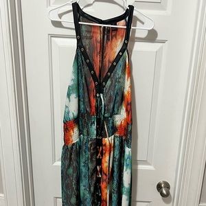 Hot Swag - 3X Floor Length Dress